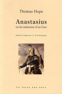 Anastasius ou les mémoires d’un grec