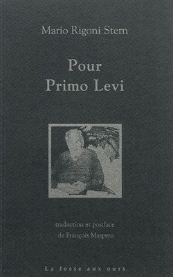Pour Primo Levi